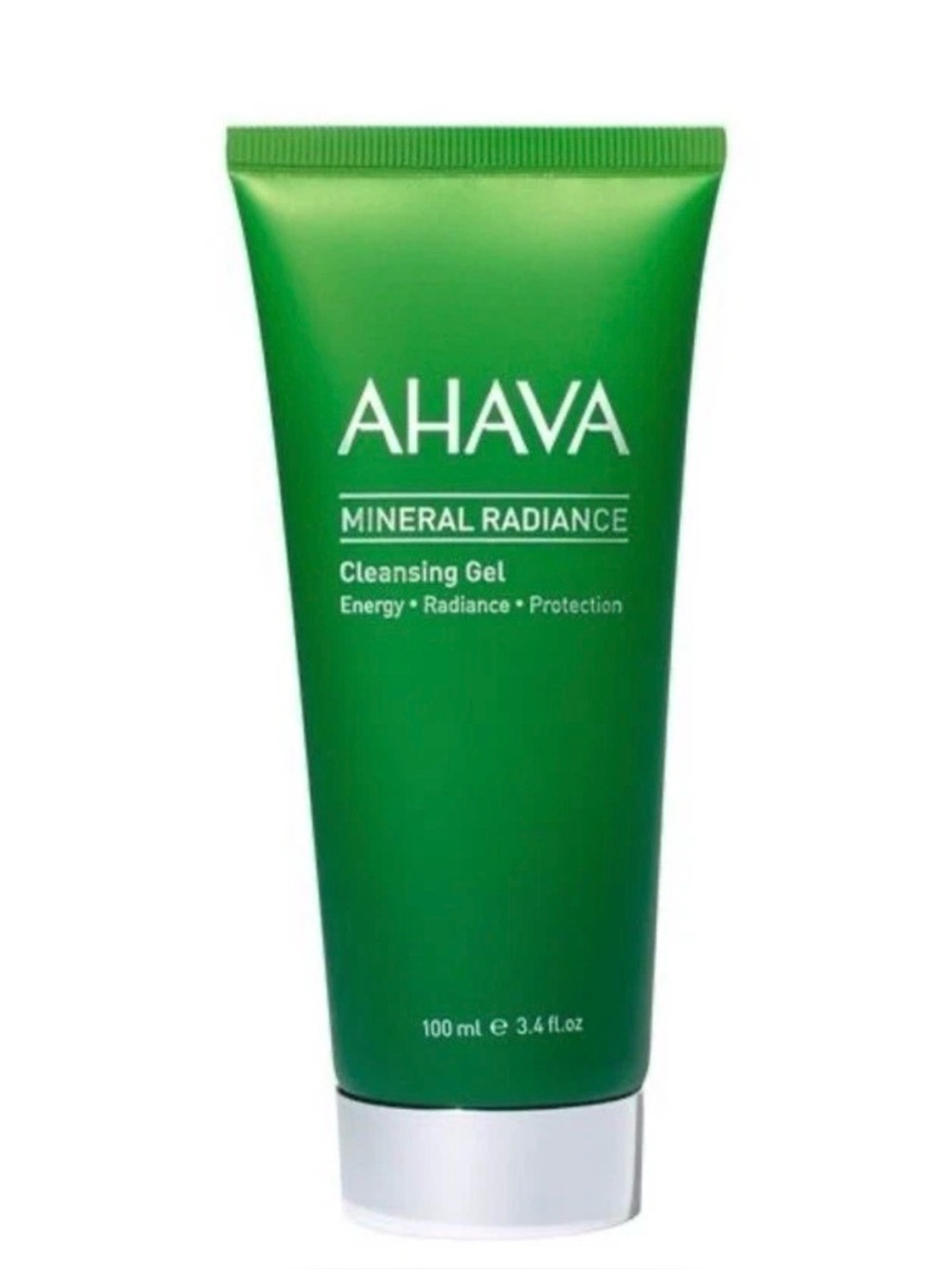 AHAVA Mineral Radiance Cleansing Gel, 3.4 fl oz New Sealed No Box